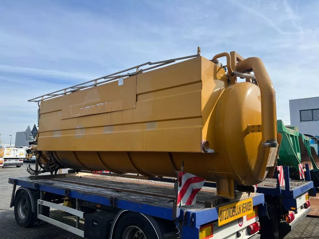 Diversen Bekker Lagram RVS Tank Steel 1.44