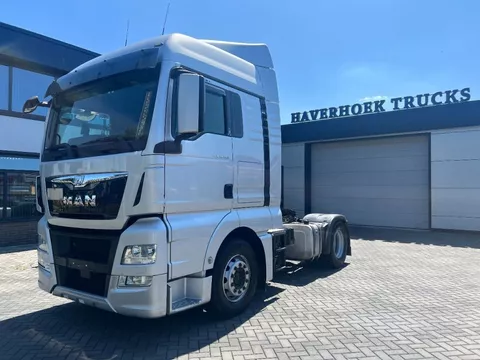 MAN TGS 18.480 Tractor unit Spoiler's Hydraulic unit and Intarder
