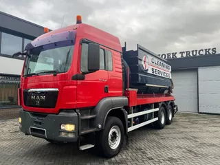 MAN TGS 33.360 6x4 Wicom Vac&uuml;m and high pressure trucks