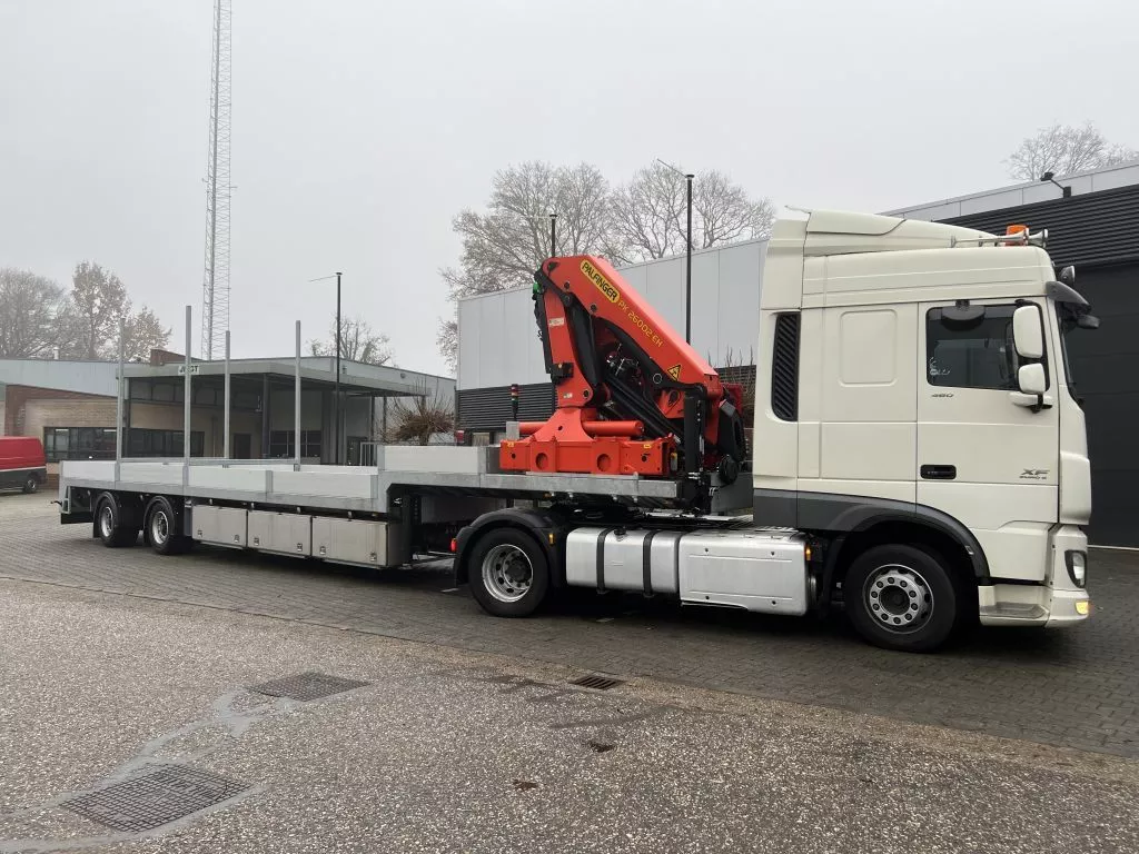 Trias 712-330 Semi dieplader PK 26002F