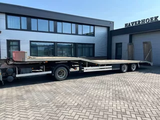 Heinemann EuroCargo 80 Heinemann 2 axle Lowloader with Iveco ML80E22 tractor  *** 107907 km ***