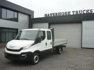 Iveco Daily 35S12 euro 5 Double cabine with open box