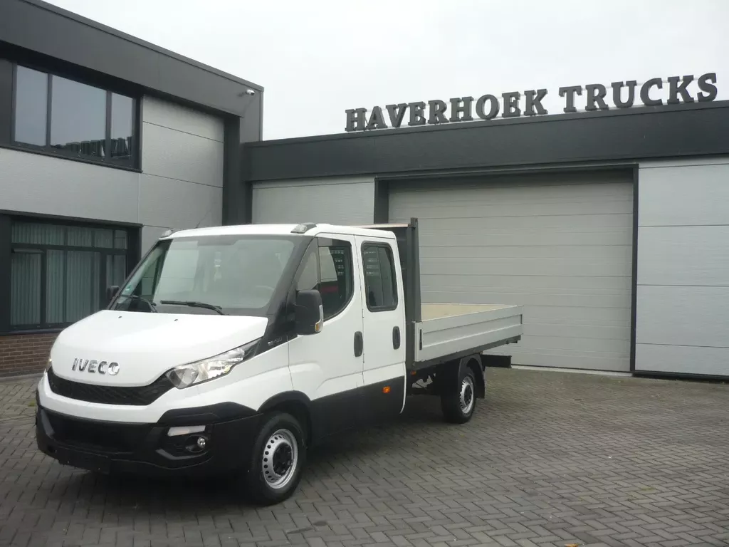 Iveco Daily 35S12 euro 5 Double cabine with open box