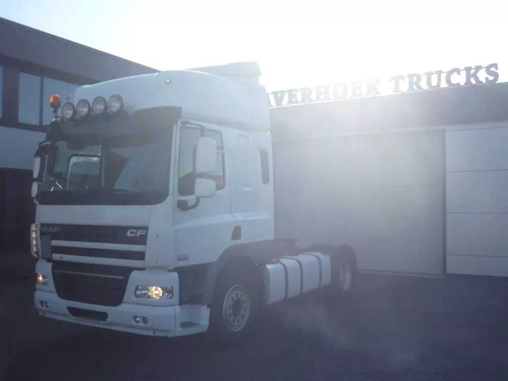 DAF CF 85.410 4x2 Tractor With Hydraulic unit