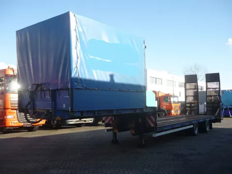 Diversen Wilbert Stromberg Semie low loader with ramps