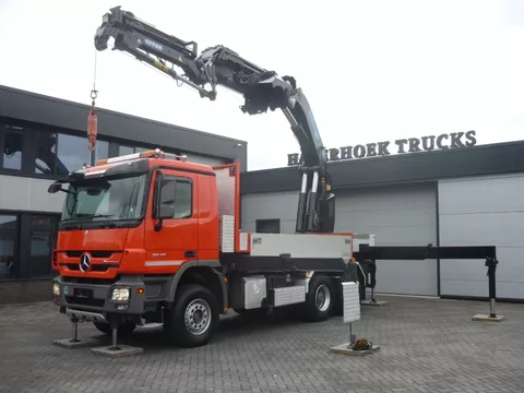 Mercedes-Benz Actros 3346 6x4 Effer 955 s8 fly jib s6 winch, *** 8 point Stamps ***