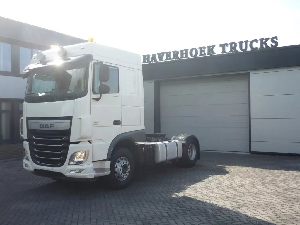DAF XF 440 FT euro 6 Tractor with hydraulic unit