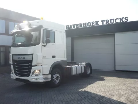 DAF XF 440 FT euro 6 Tractor with hydraulic unit