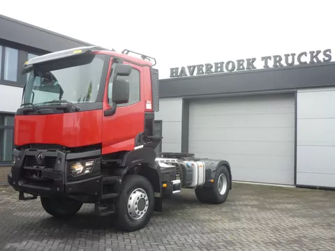 Renault K 430 4x4 Tractor with Hydraulic unit